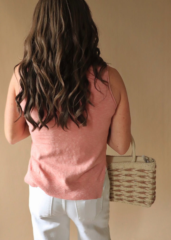 Heather Rose Tank