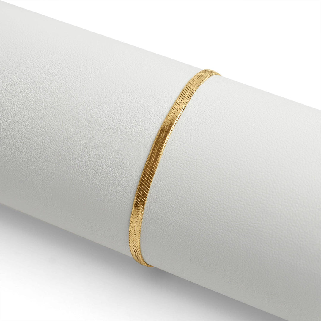 Signature Gold Herringbone Chain