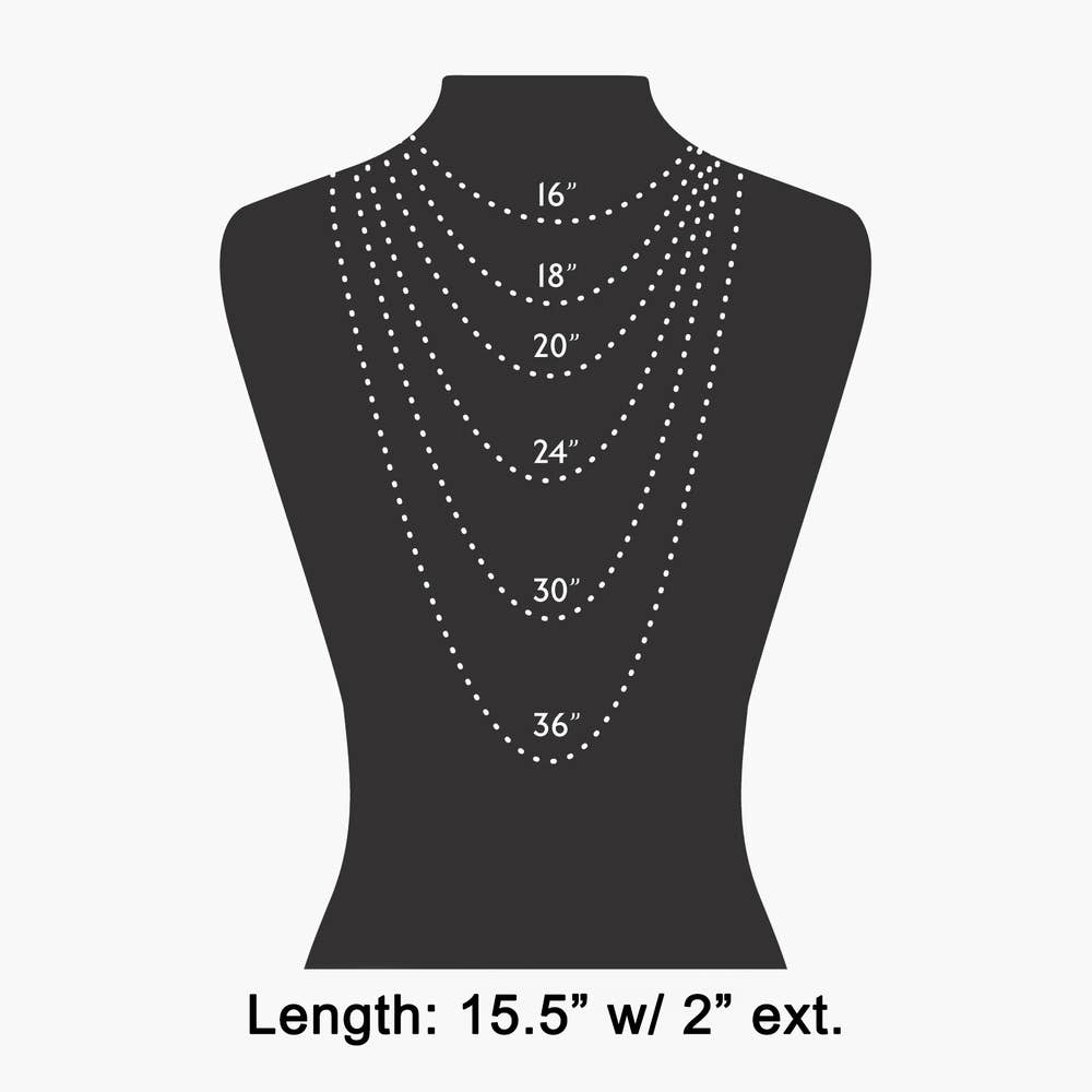 Round Bezel Cz Solitaire Pendant Necklace