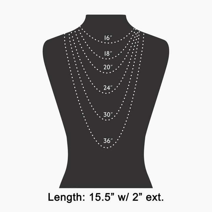 Round Bezel Cz Solitaire Pendant Necklace