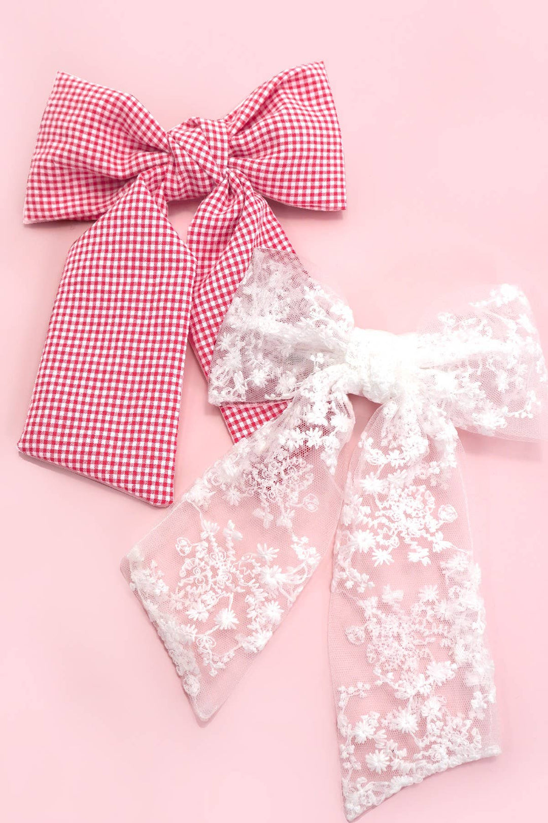 The Blossom Bow Clip