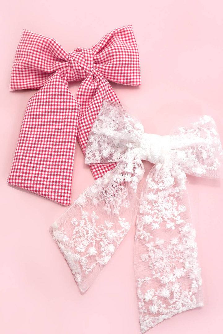 The Blossom Bow Clip