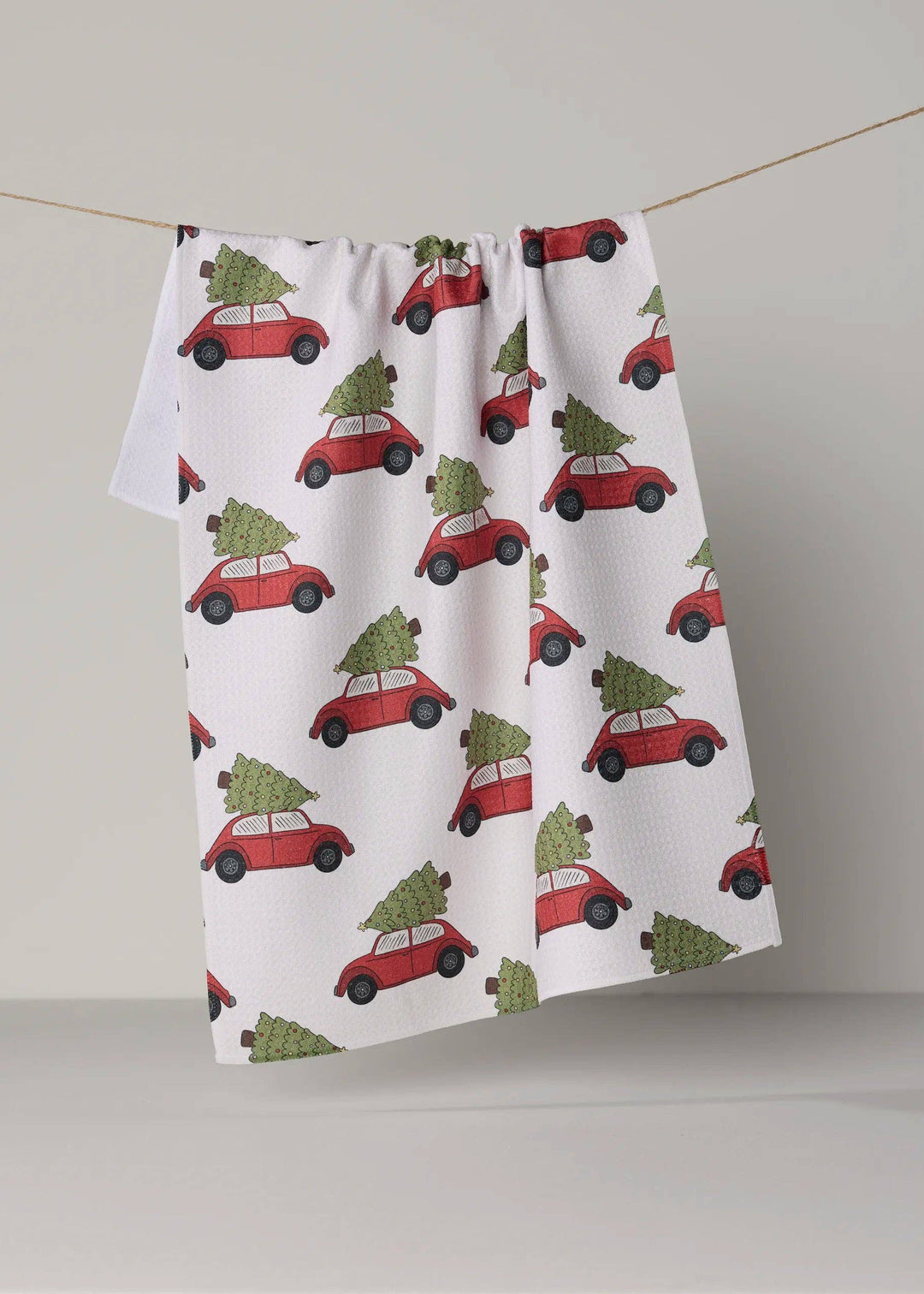 Merry Miles Tea Towel - Holiday 2026