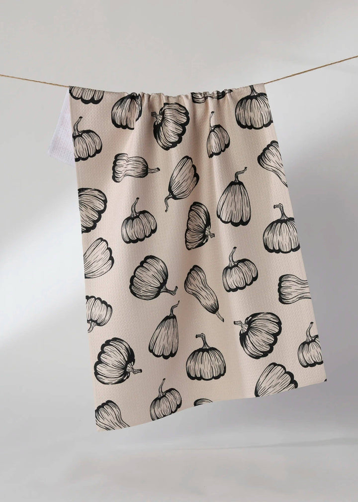 Hollow Season Tea Towel - Halloween 2026