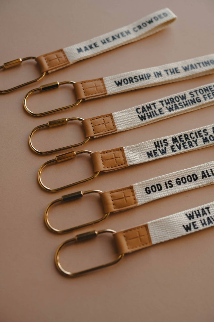Can't Throw Stones Wristlet