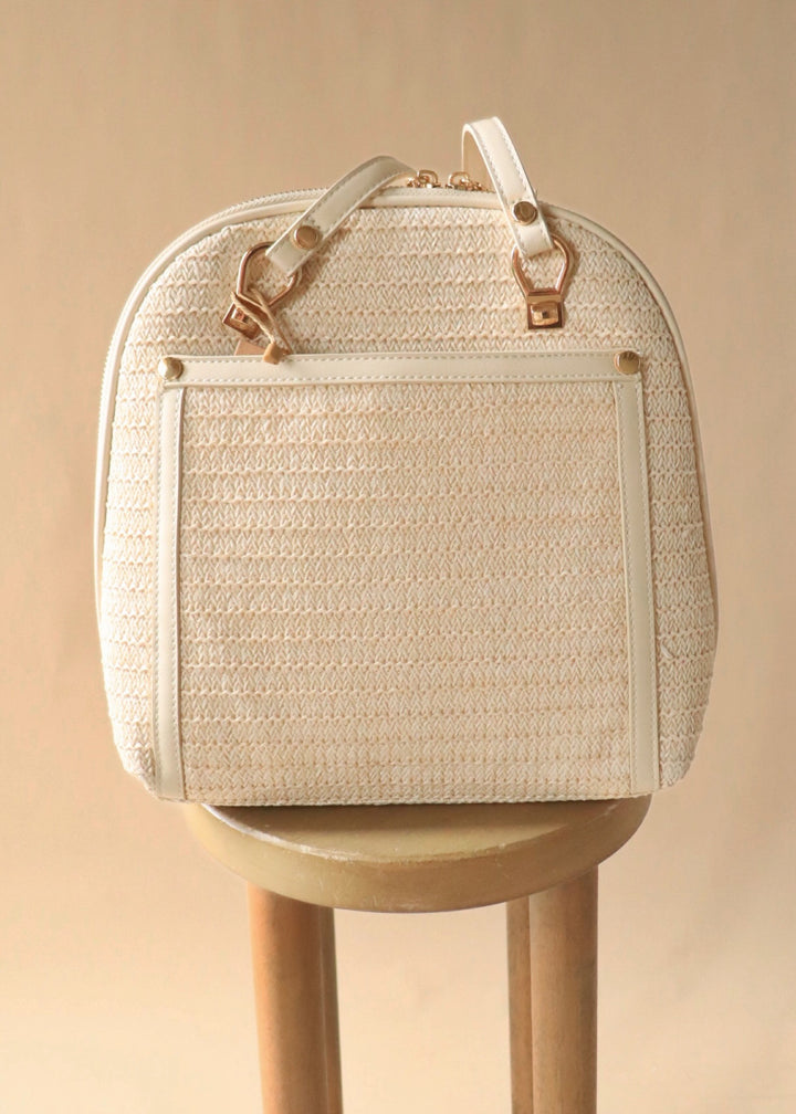 Daisy Straw Convertible Backpack
