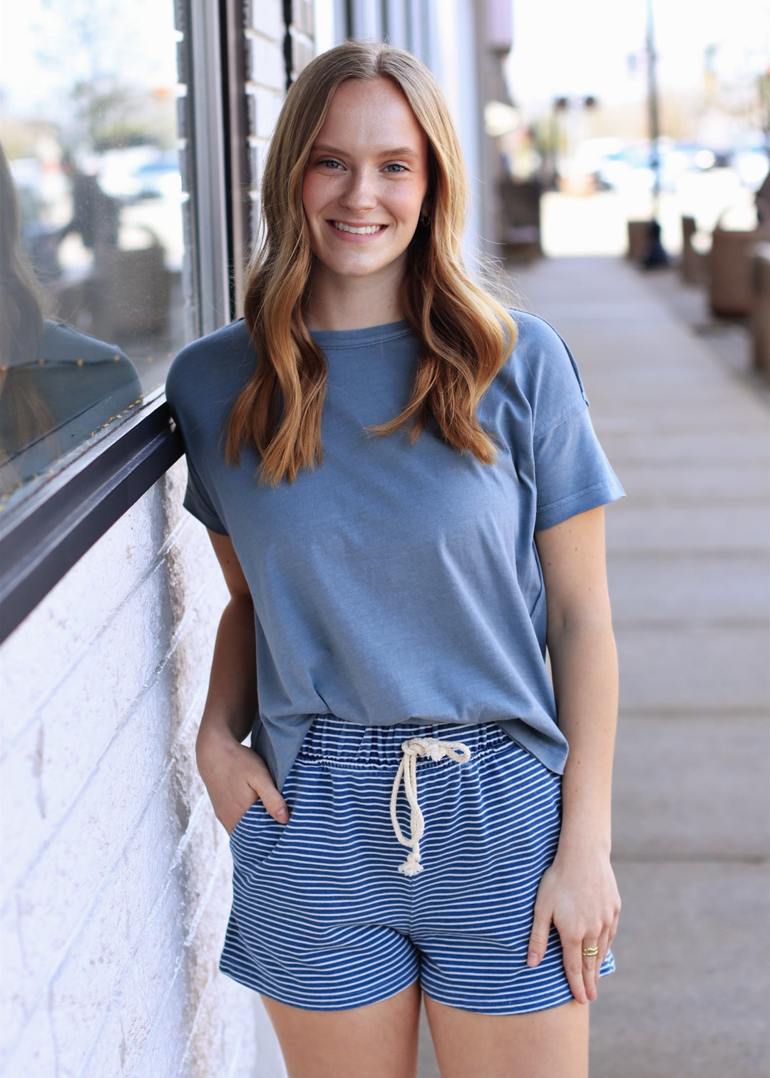 The Dockside Stripe Shorts