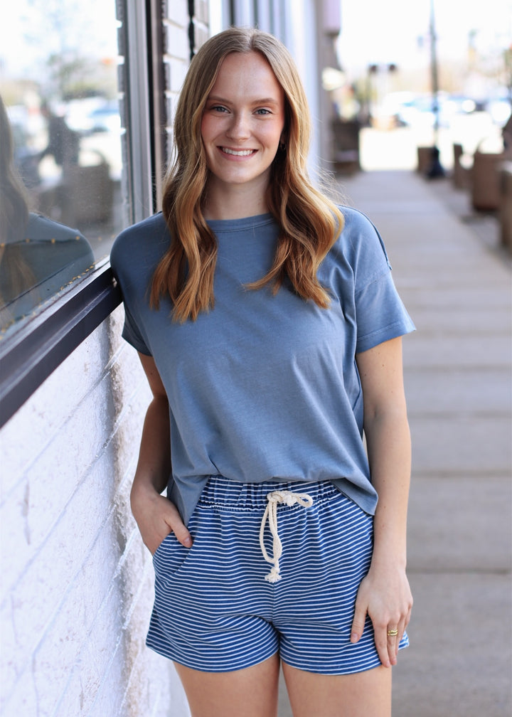 The Dockside Stripe Shorts