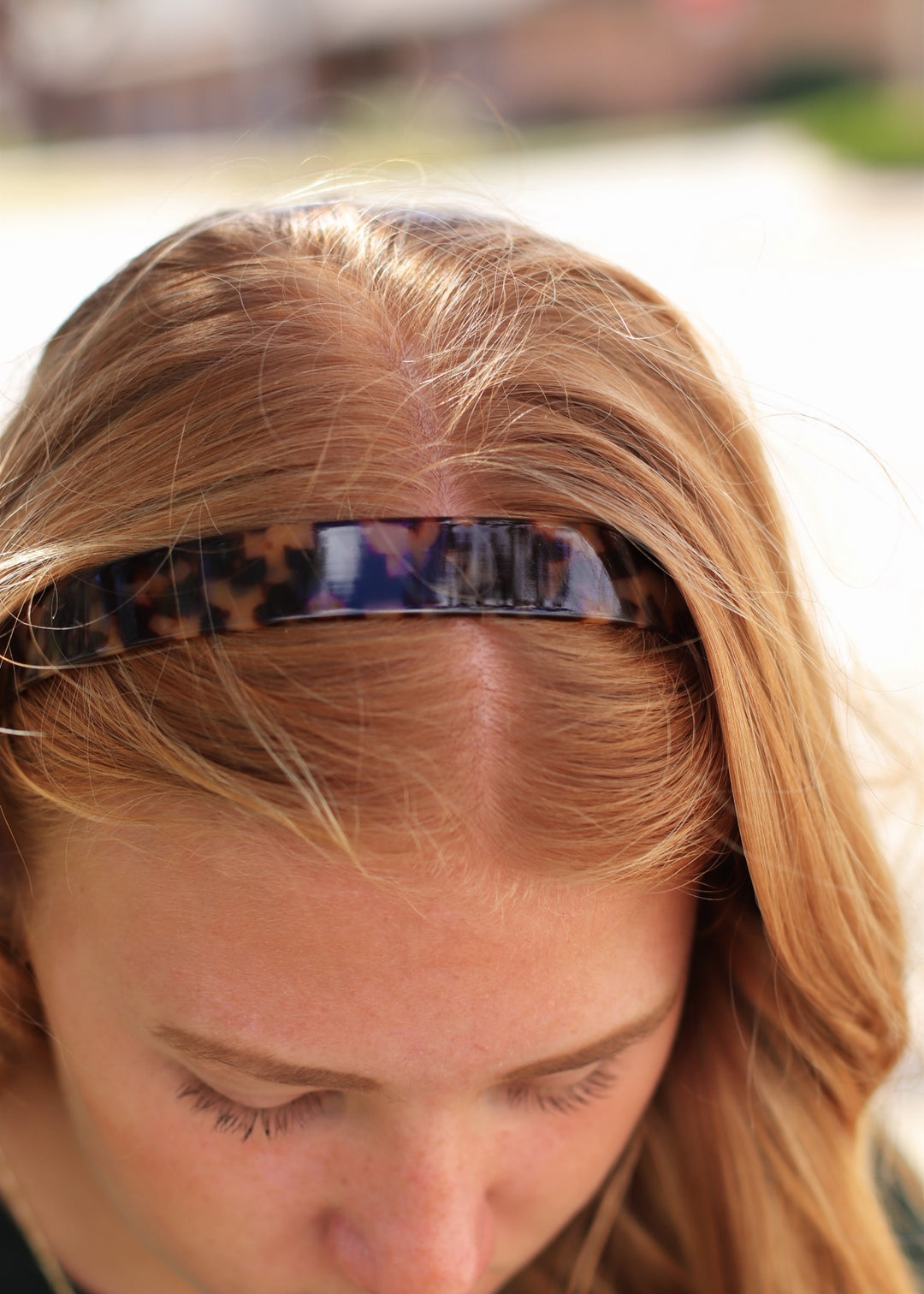 Core Acetate Skinny Headband
