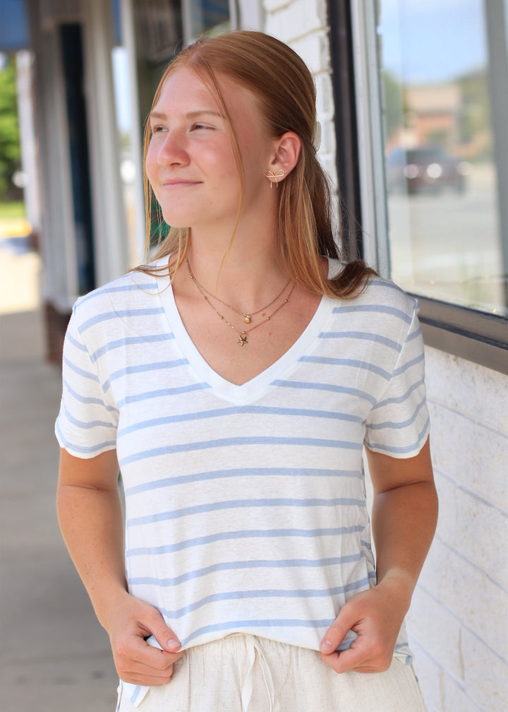 The Shore Thing Striped Tee