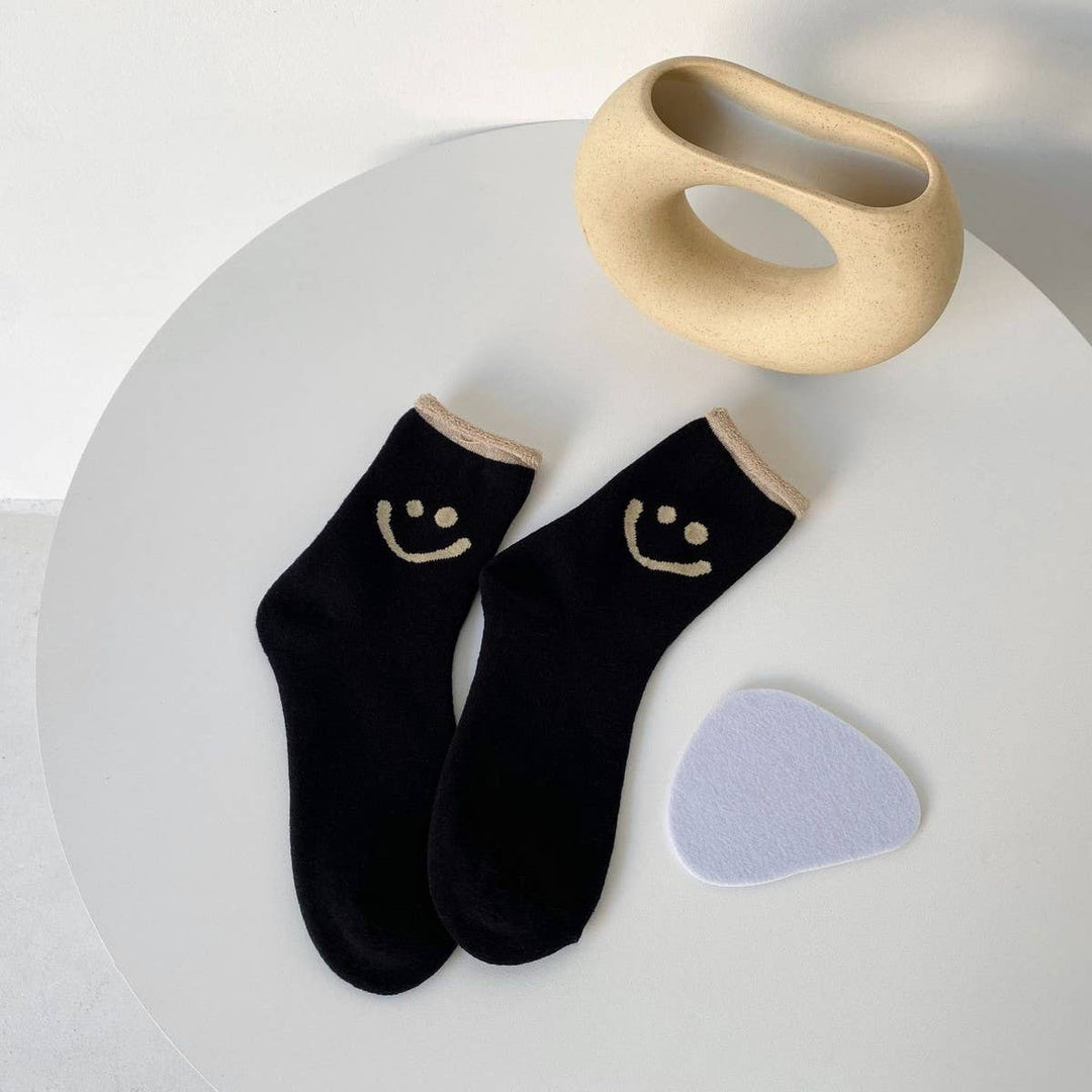 Smiley Face Socks