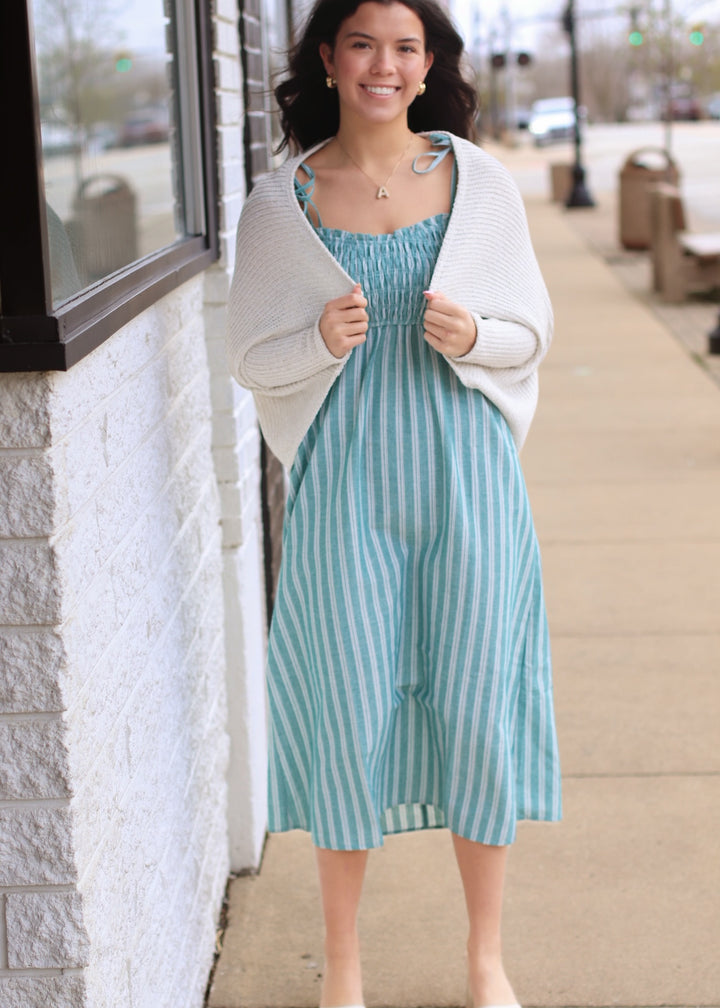 The Fresh Start Stripe Dress