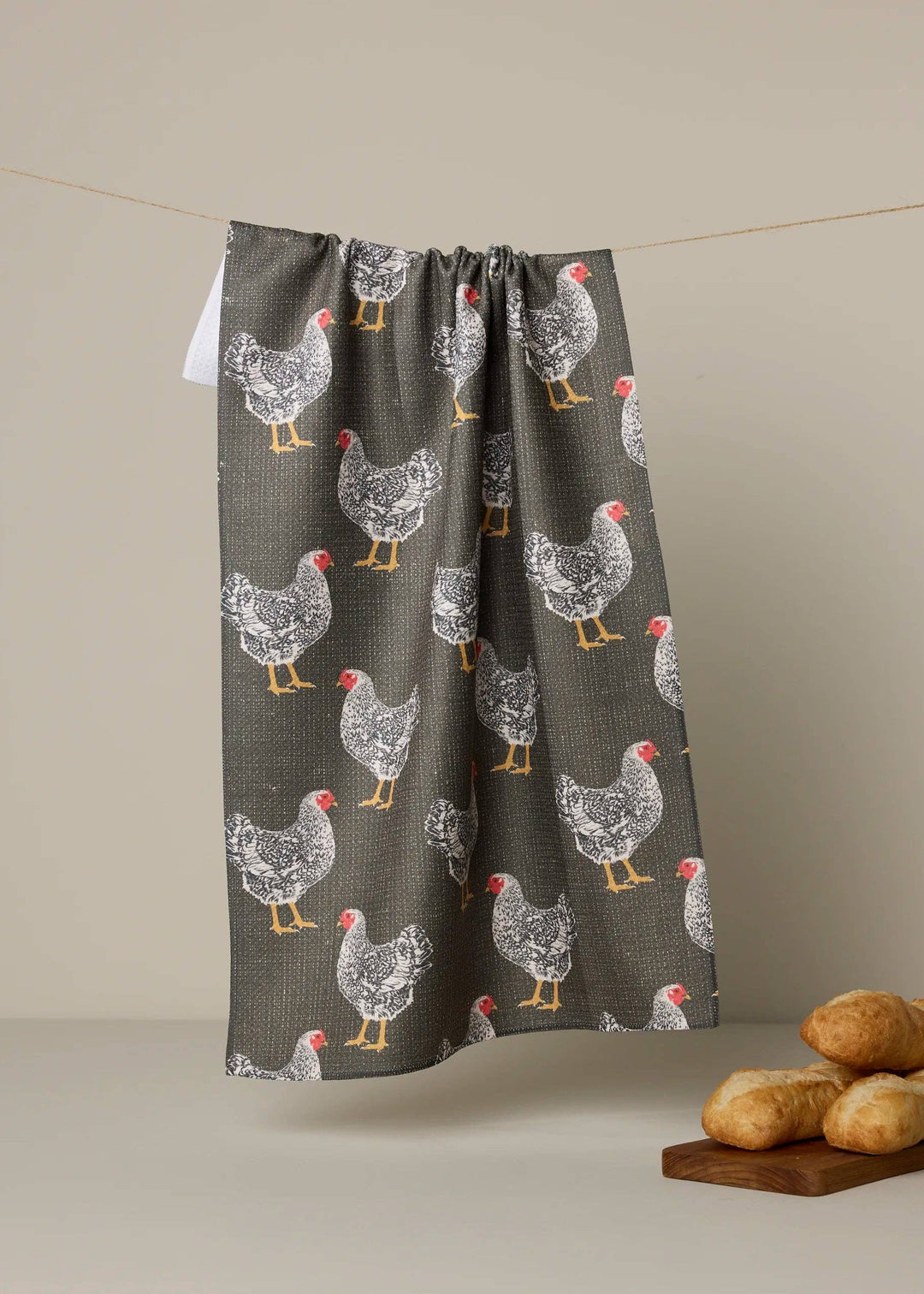 Hen House Tea Towel