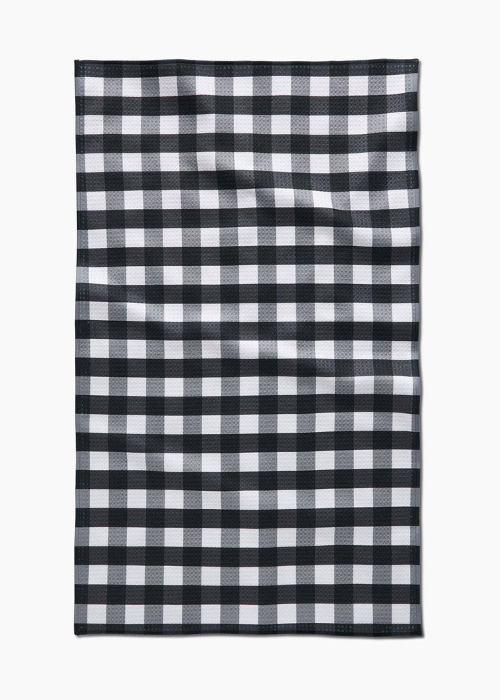 Midnight Flannel Tea Towel