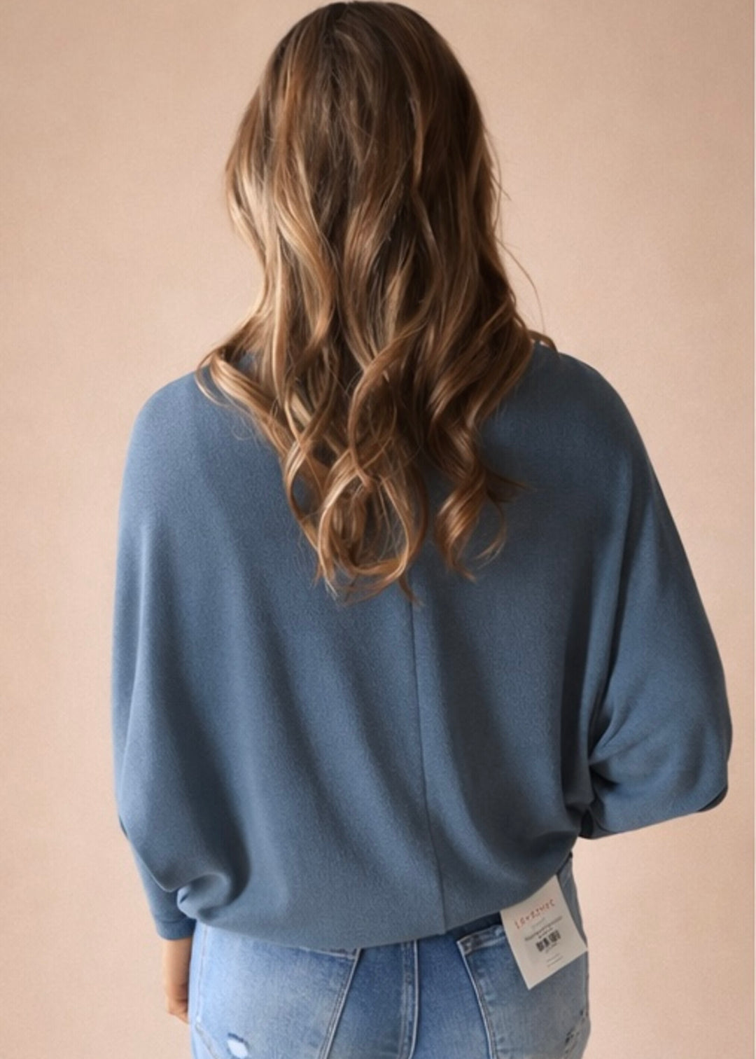 Our Signature Crepe Hacci Dolman Essential