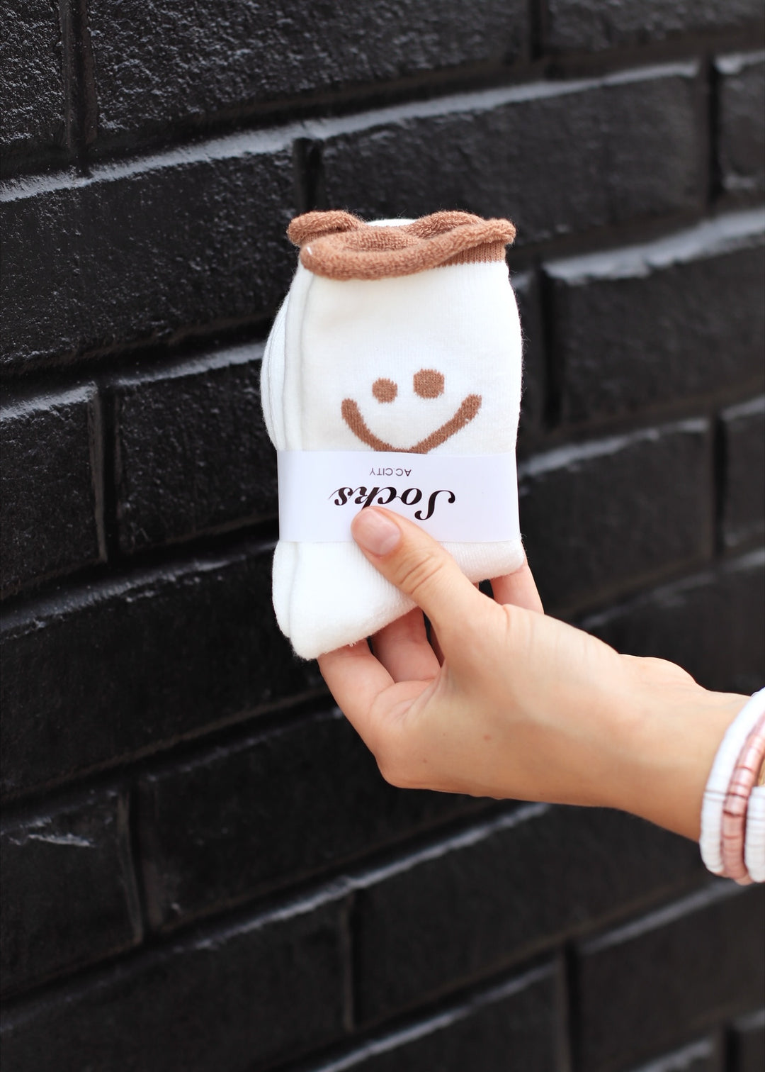Smiley Face Socks