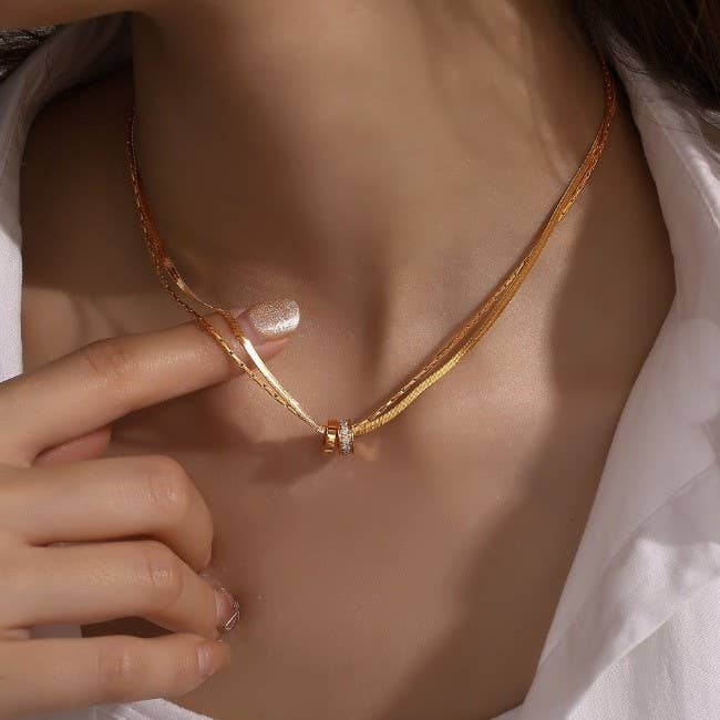 The Evermore Layered Necklace