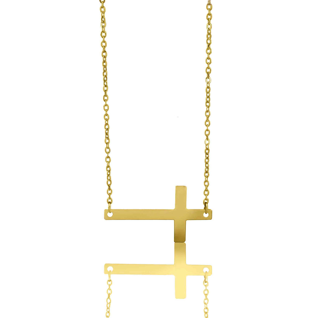 The Grace Cross Necklace
