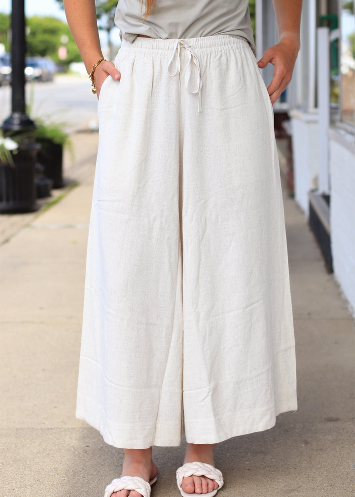 The Sandy Shore Palazzo Pants