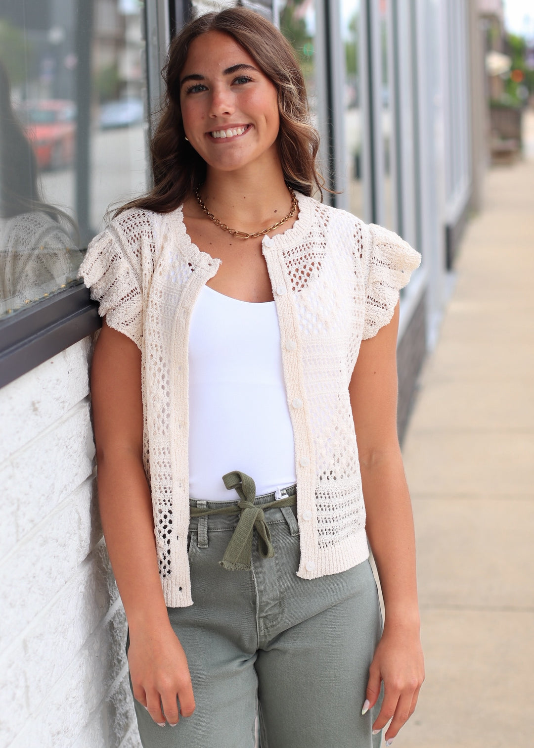 The Cottage Bloom Cardigan