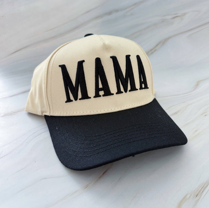 MAMA Bold Thread Ball Cap