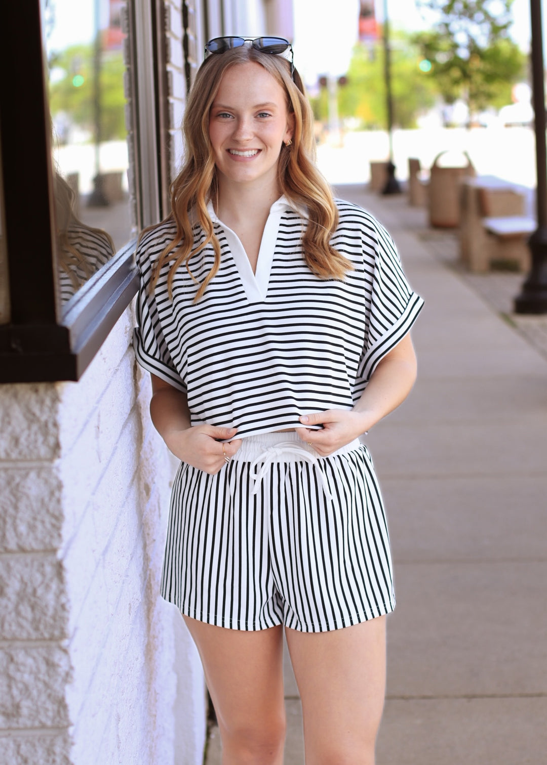 The Cabana Stripe Top