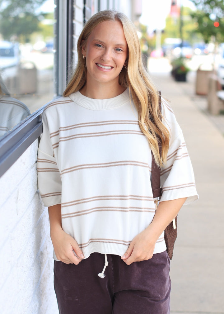 The Bristol Striped Sweater