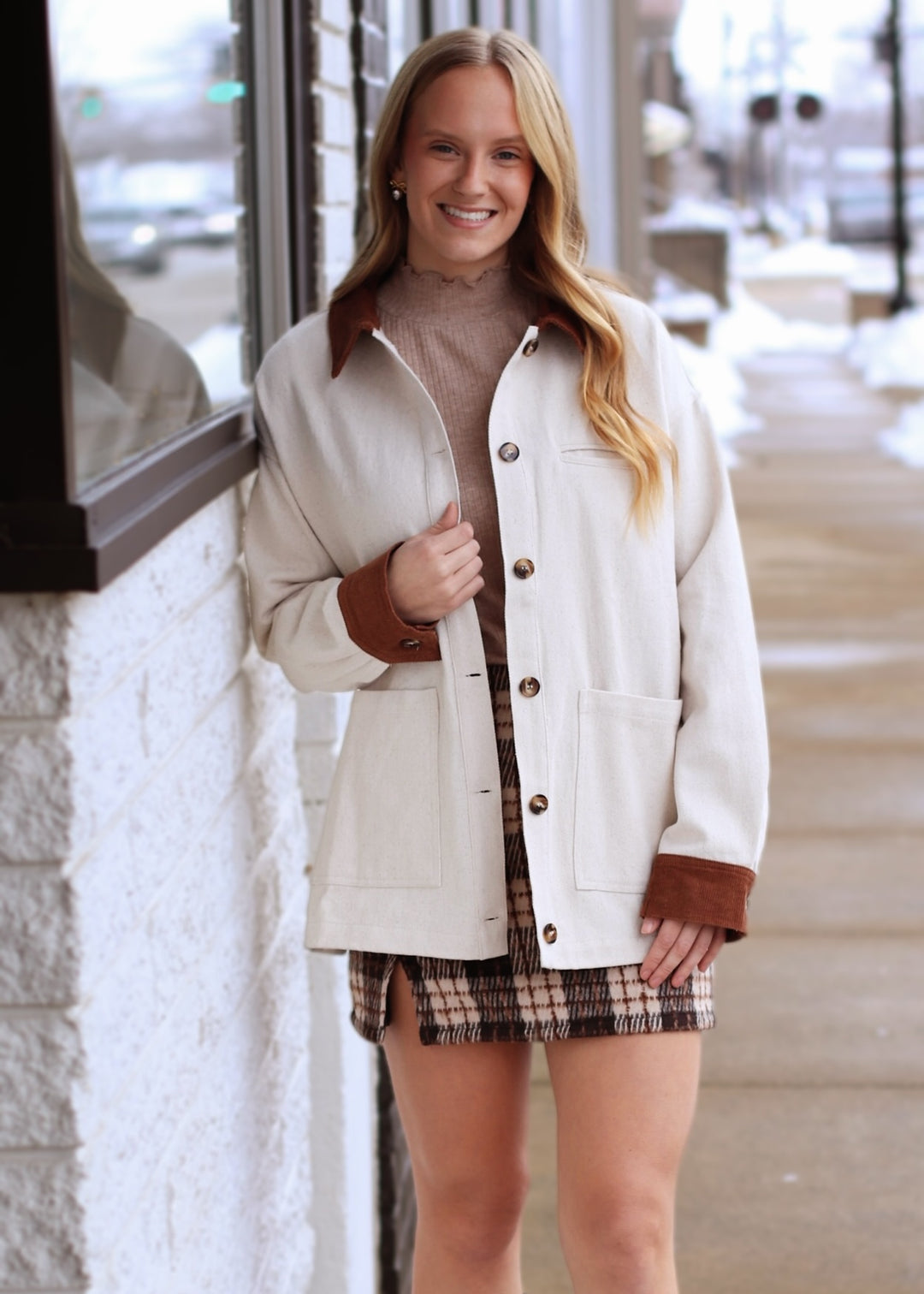 The Maplewood Barn Jacket