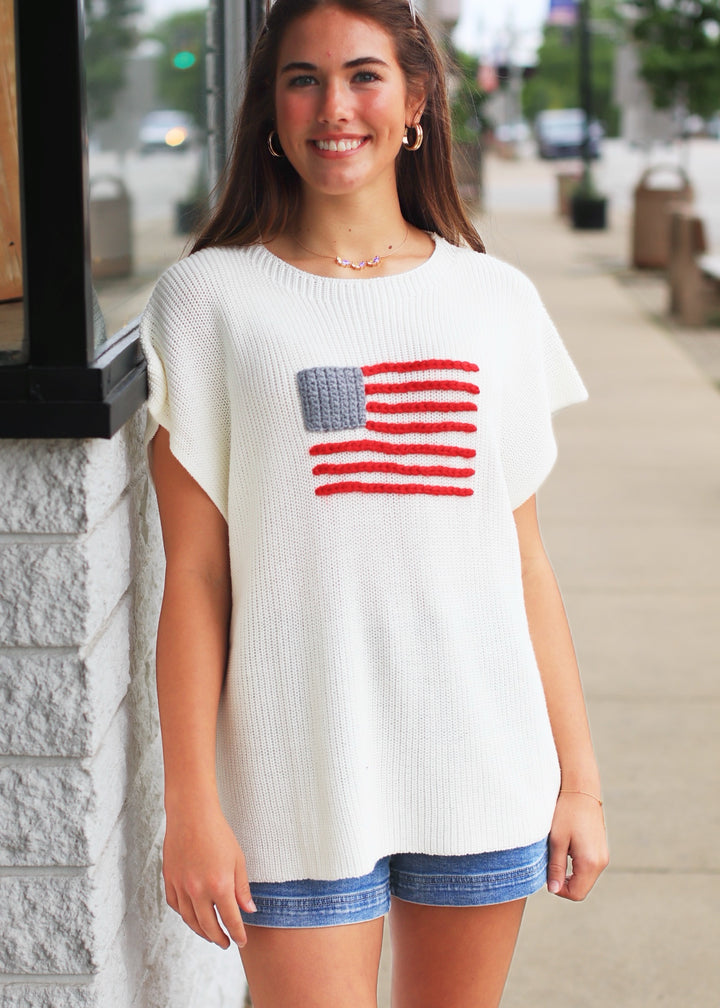 The Freedom Sweater