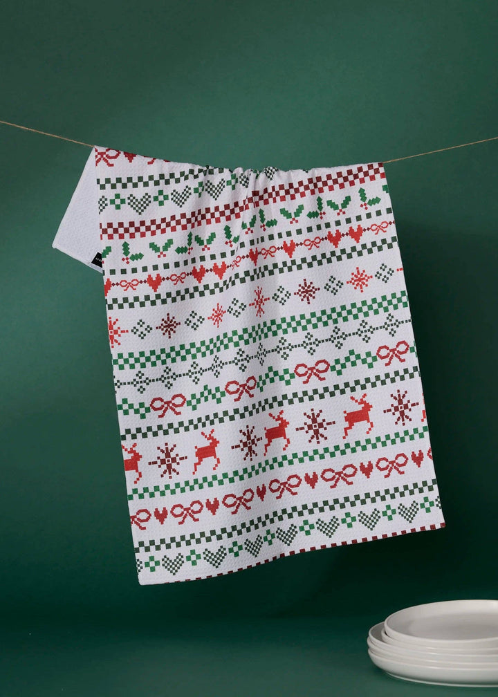Ugly Sweater Day Tea Towel