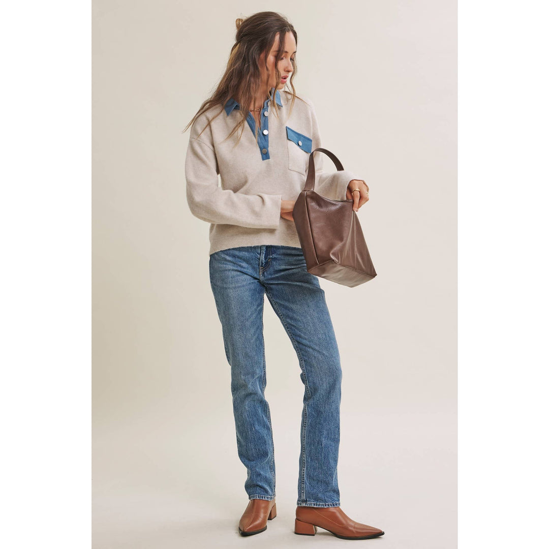 The Blue Ridge Sweater
