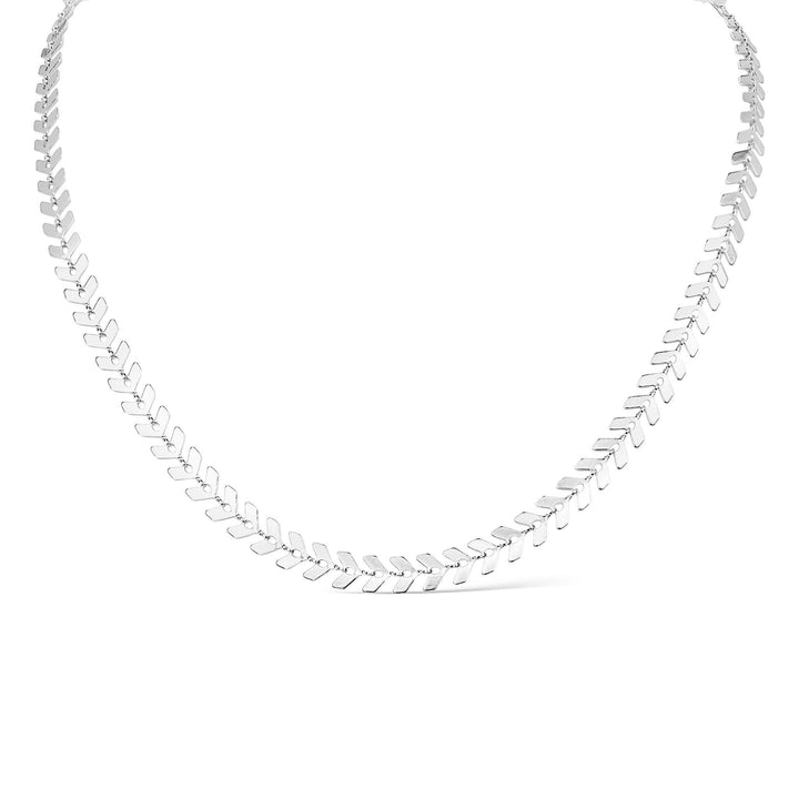 The Vanta Chevron Chain Necklace