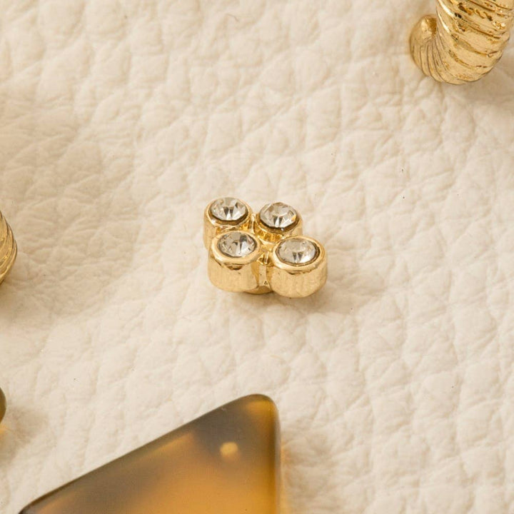 Pearl Leopard And Acrylic Assorted Earrings Set