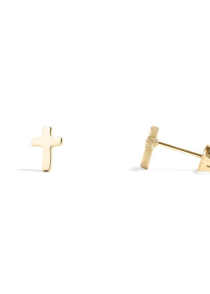 The Grace Cross Studs