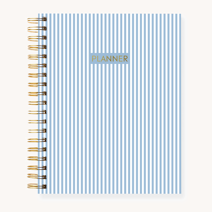 Floral Undated Planner