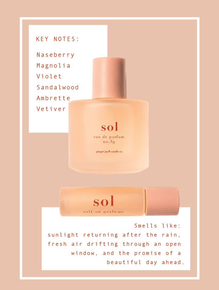 No. 39 Sol • Classic Clean Perfume