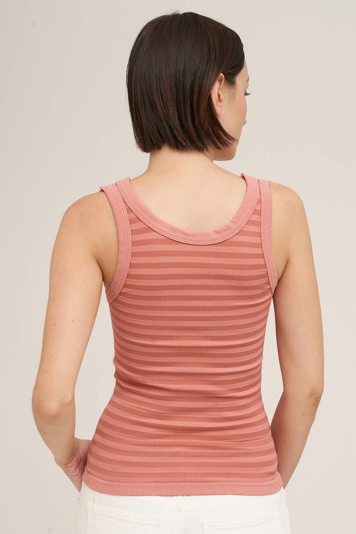 CLEARANCE FINAL SALE  Reversible Tank Top in Serene Blue