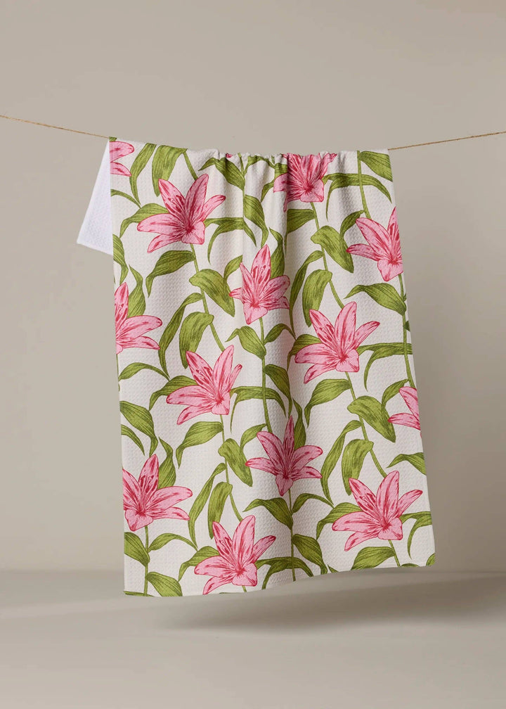 Mother Lily Tea Towel