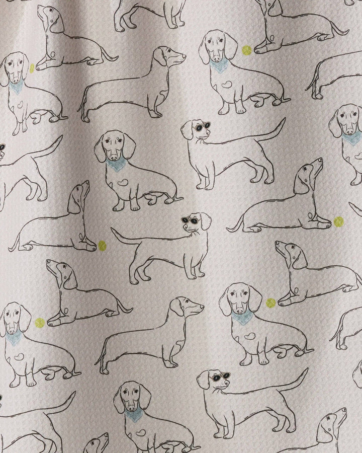 Doxie Pals Tea Towel