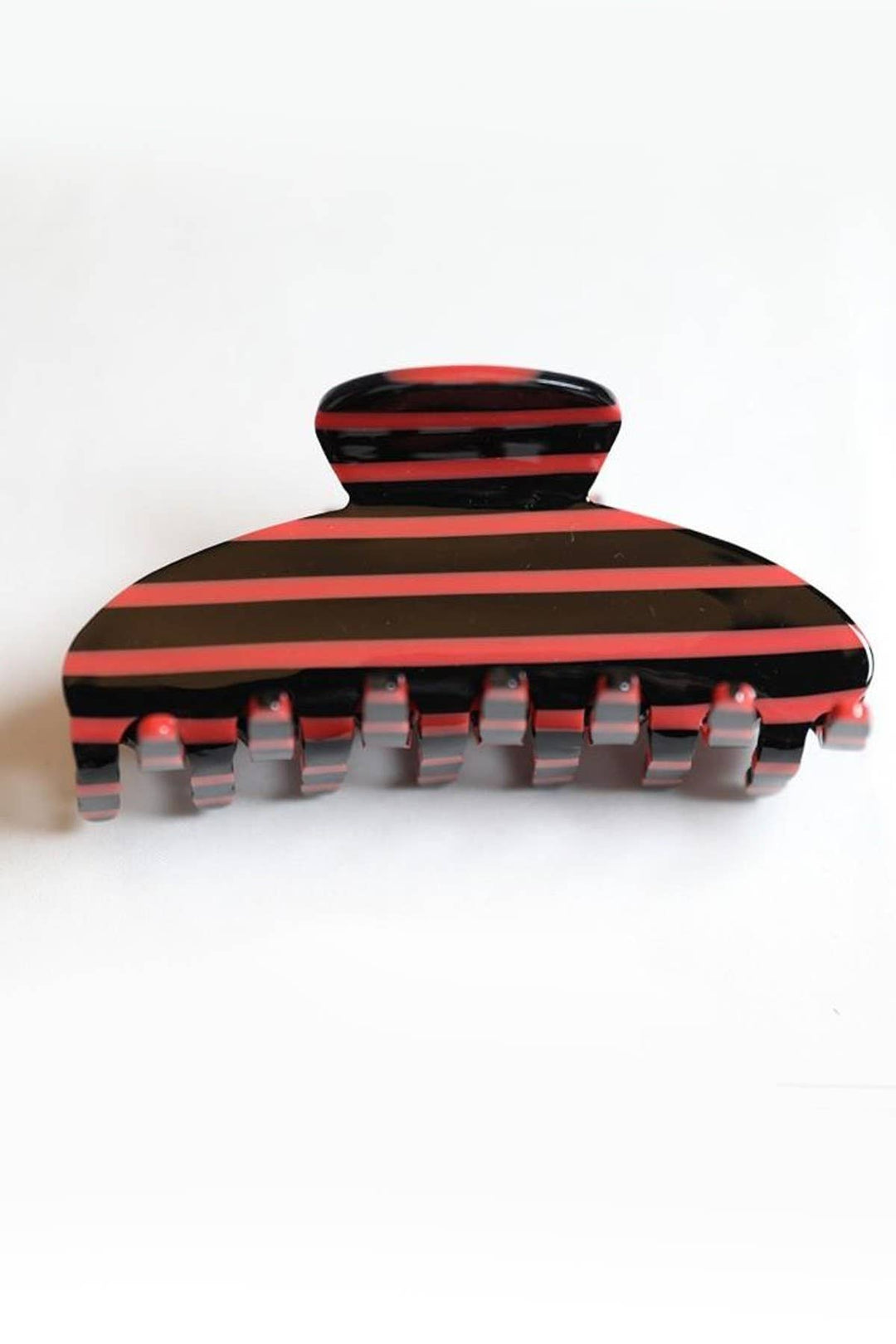 The Pinstripe Jumbo Hair Claw