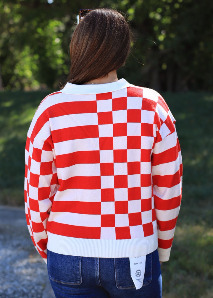 Bethany Collared Sweater