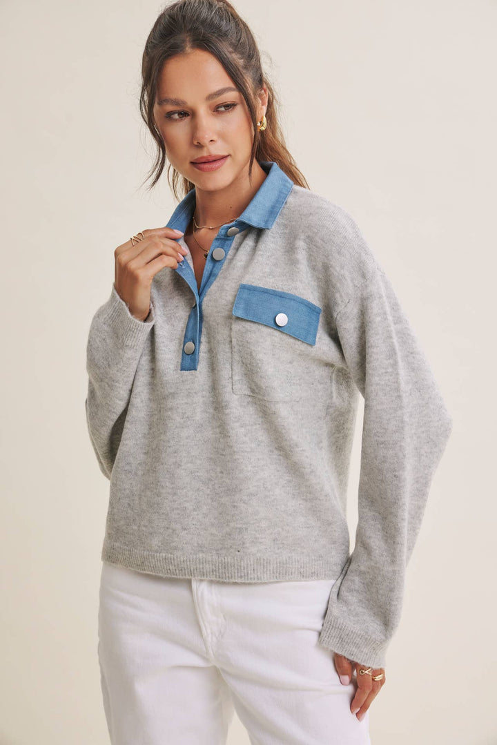 The Blue Ridge Sweater