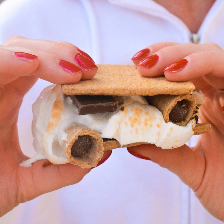 Milk Waffle Cones Snacks