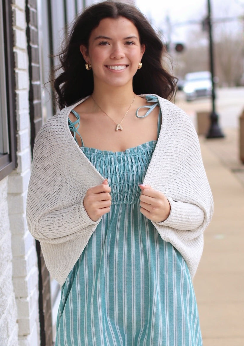 The Fresh Start Stripe Dress
