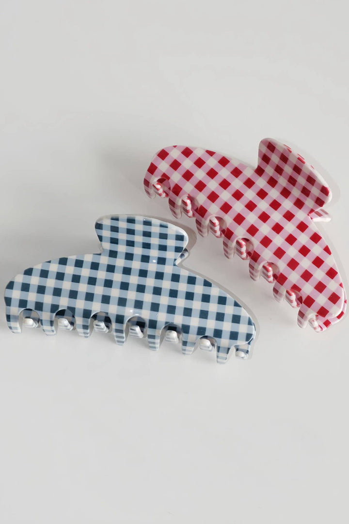 The Pinstripe Jumbo Hair Claw