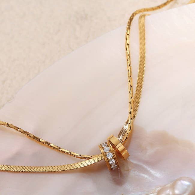 The Evermore Layered Necklace