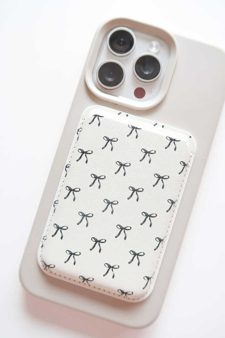 Magnet Phone Wallet, Magnetic card cash wallet