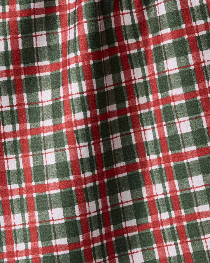 Alpine Plaid Tea Towel - Holiday 2026