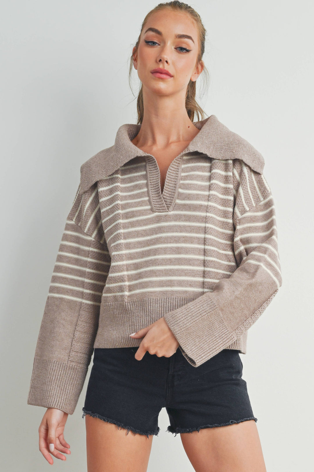 The Birchwood Striped Sweater