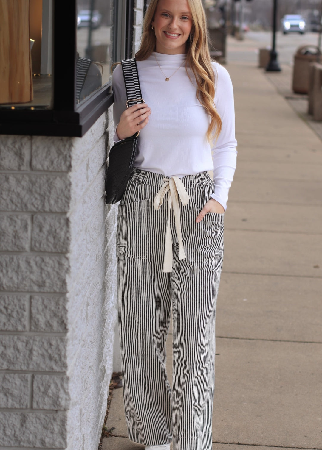 The Calder Wide Leg Pants